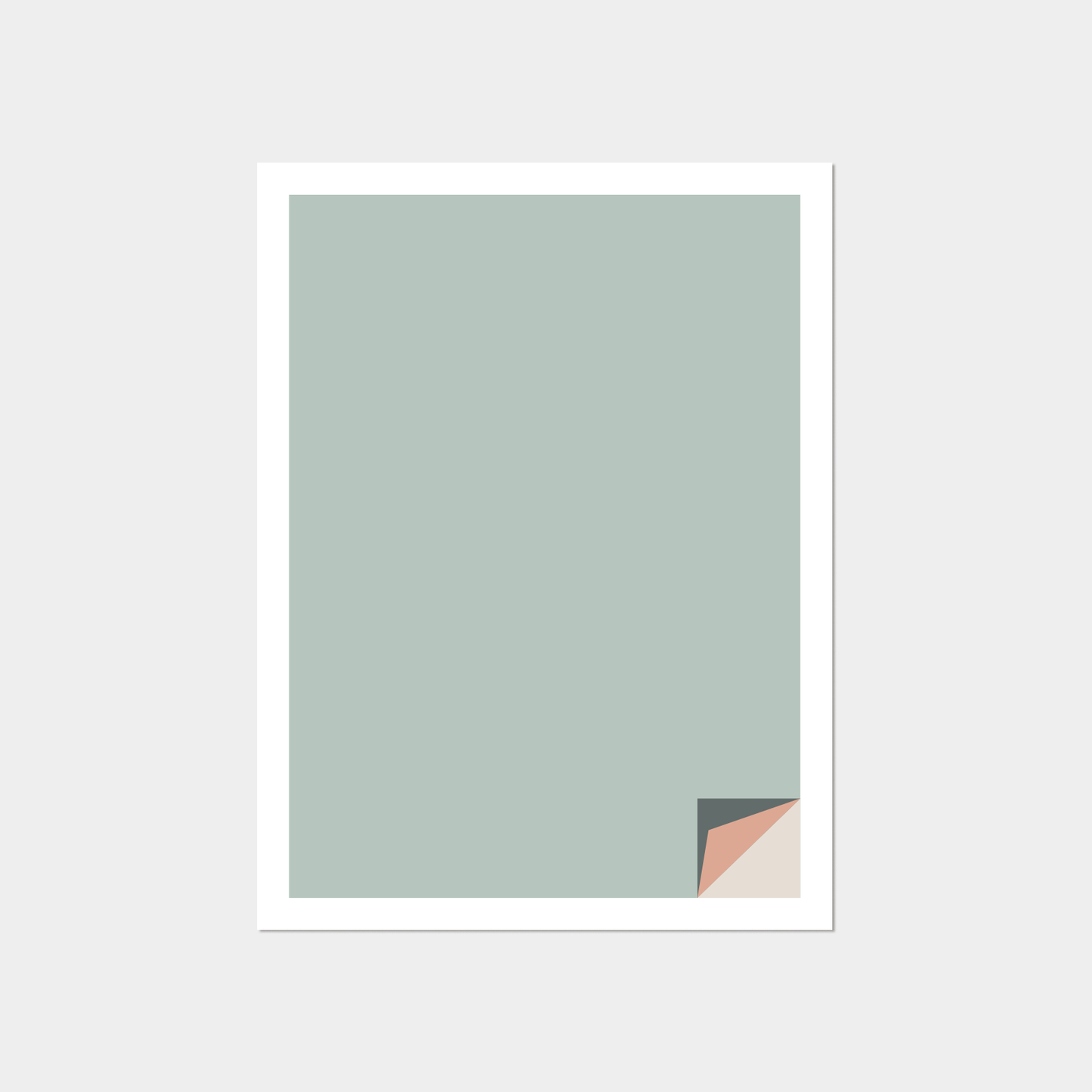 Page Turner Art Print X (Slim Fold)