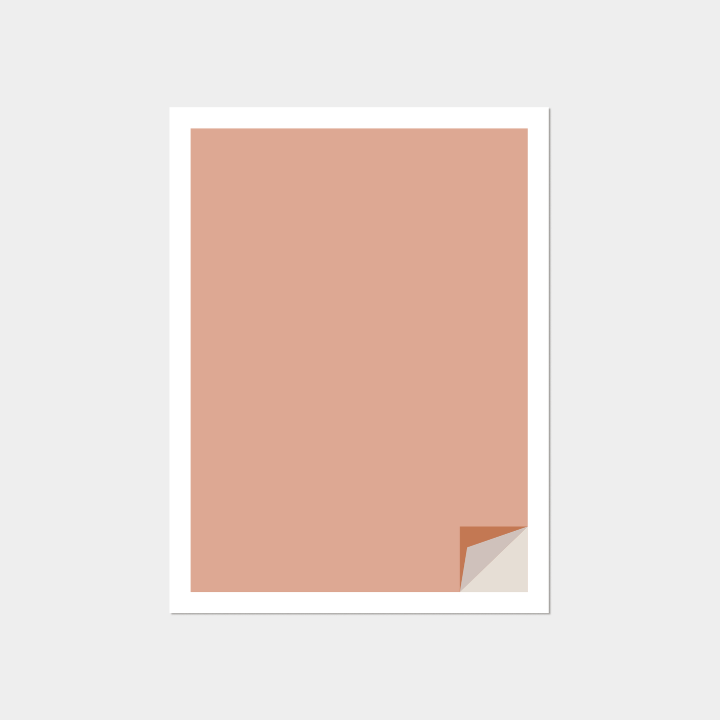 Page Turner Art Print XI (Slim Fold)