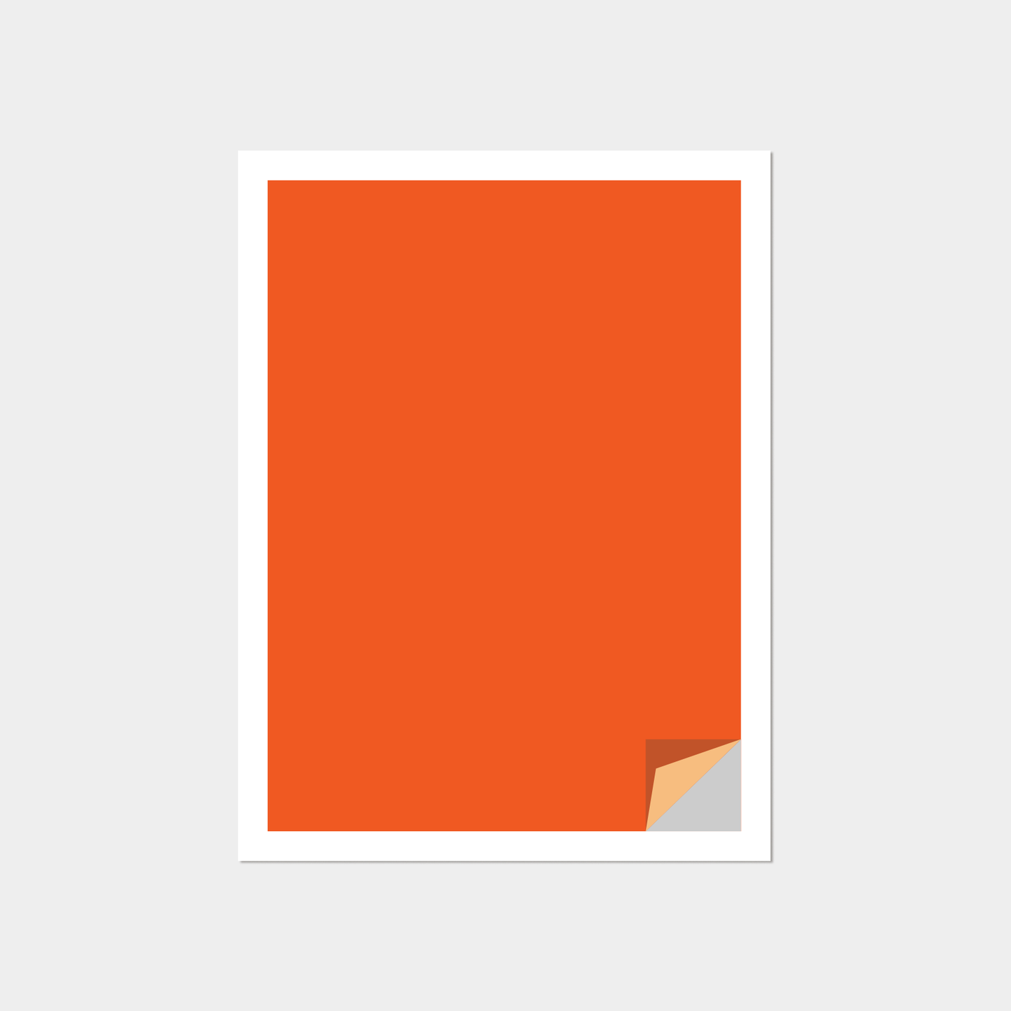 Page Turner Art Print XIII (Slim Fold)