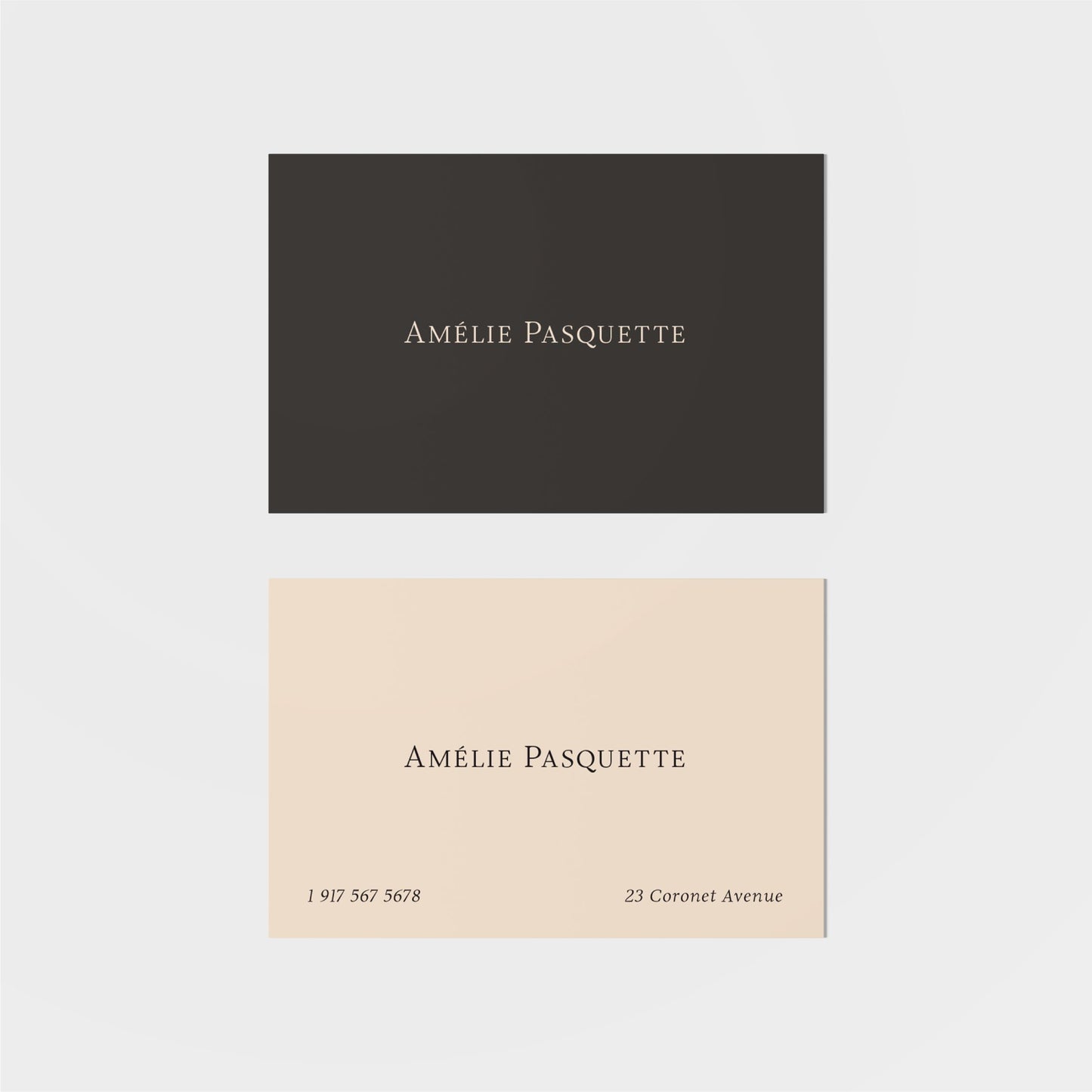 Pasquette Calling Card IV