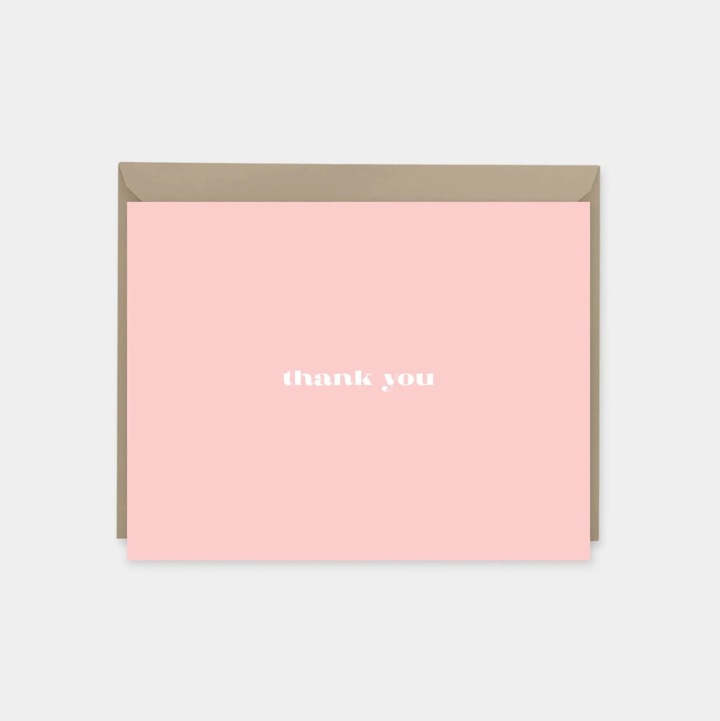 Pink Stylish Note Cards