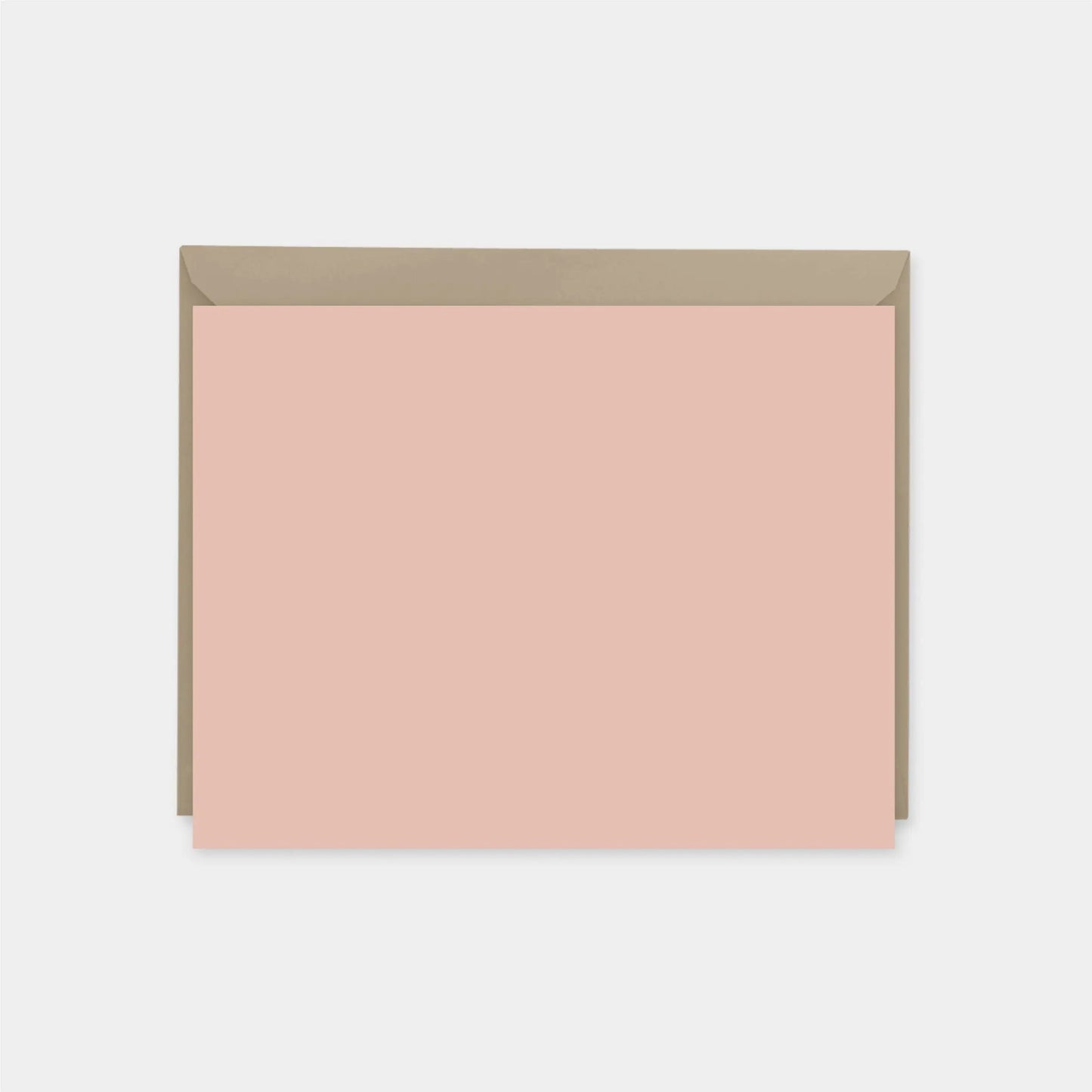 Pink Thank You Note Cards