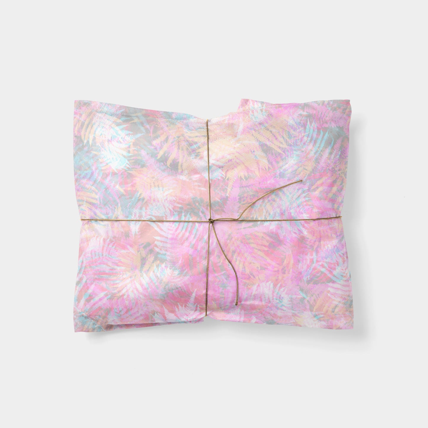 Pink Tropical Gift Wrap II