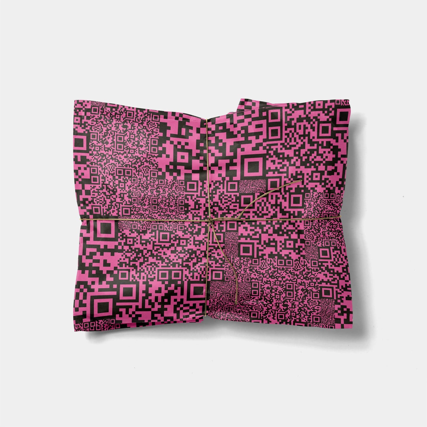 QR Code Gift Wrap VI