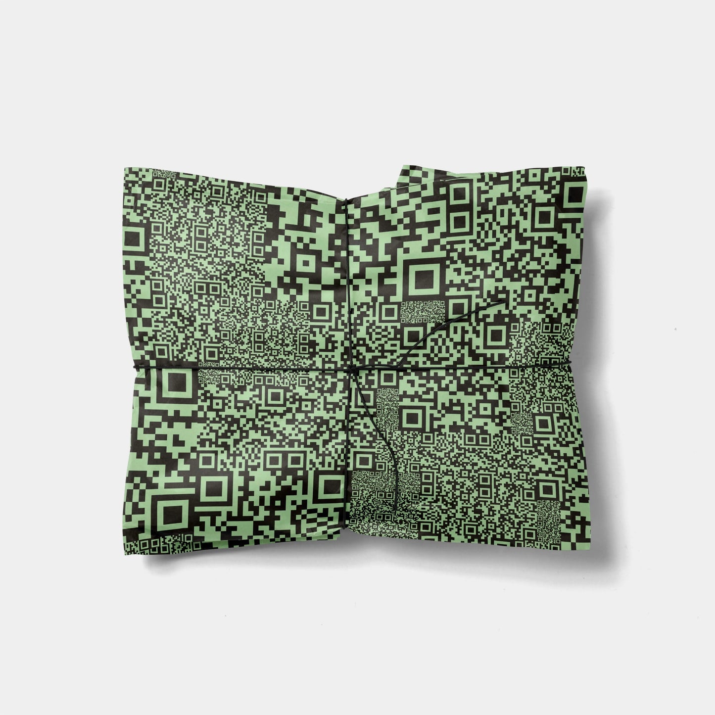 QR Code Gift Wrap VII