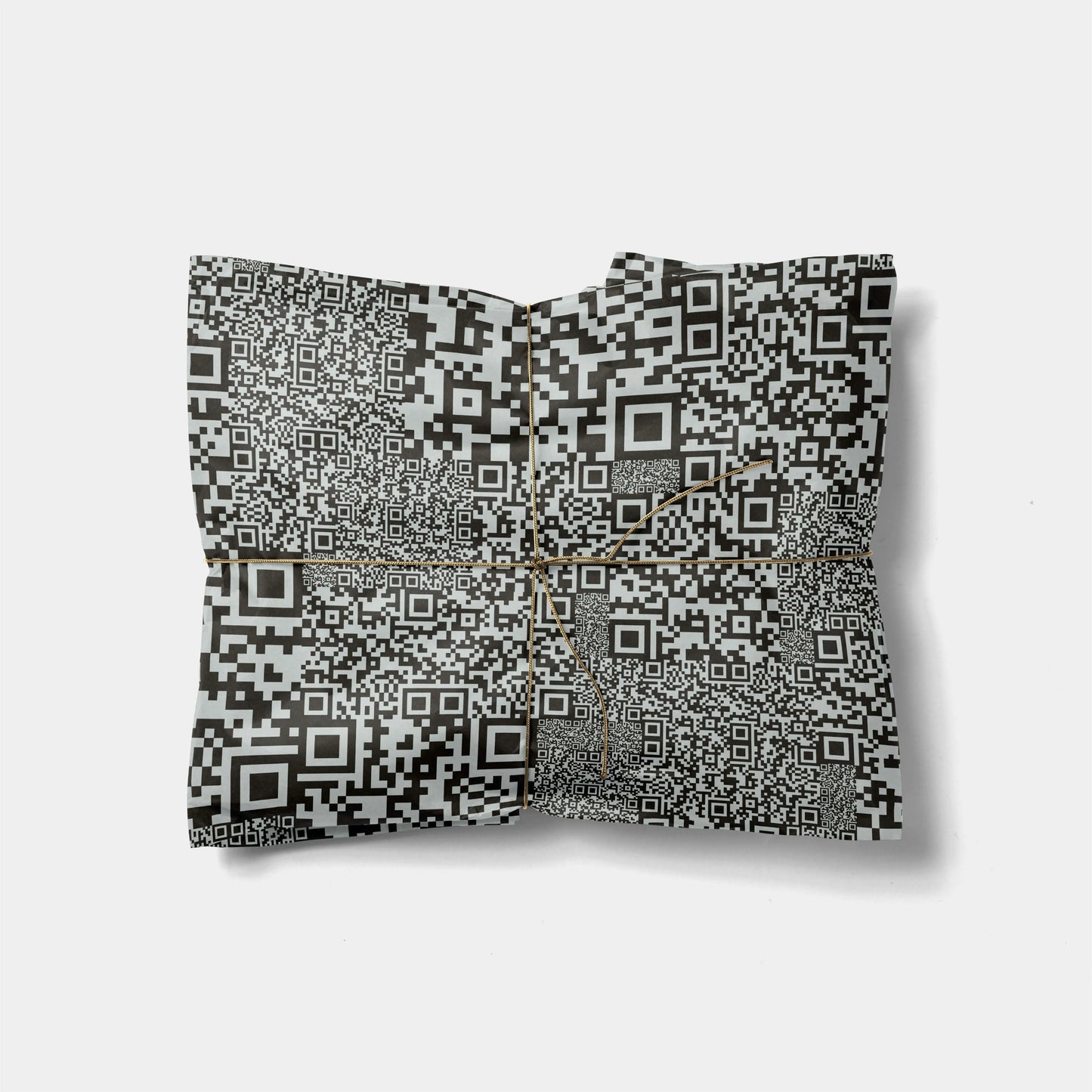 QR Code Gift Wrap VIII