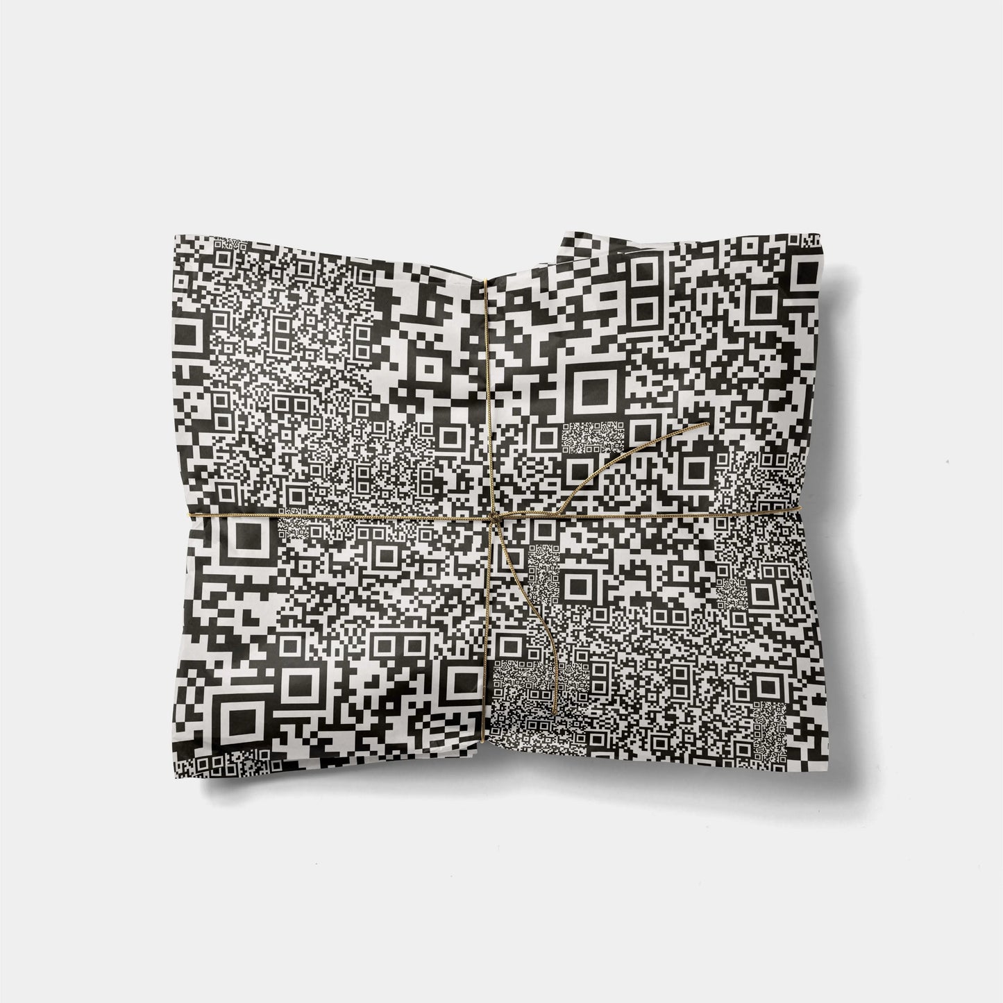 QR Code Gift Wrap