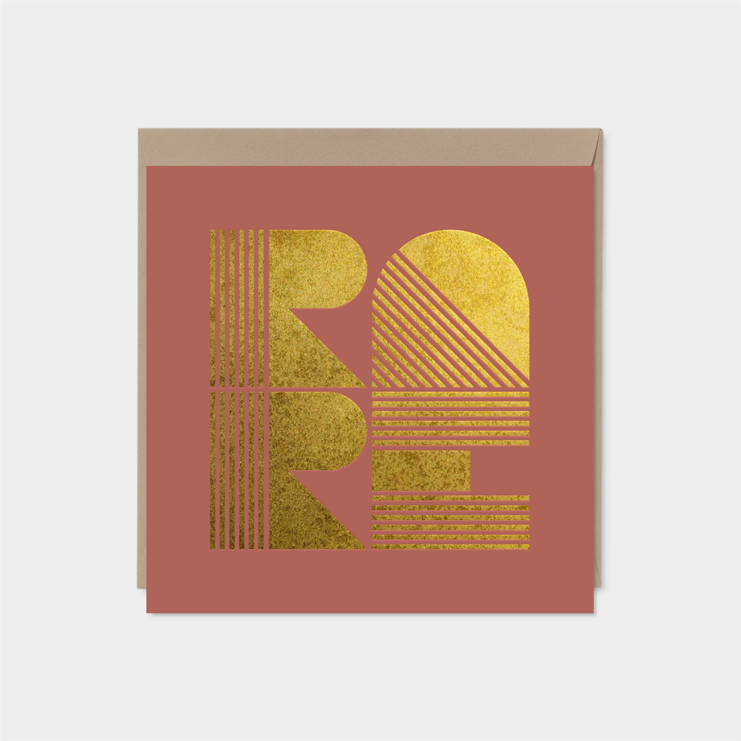 'RARE' Gold Foil Card