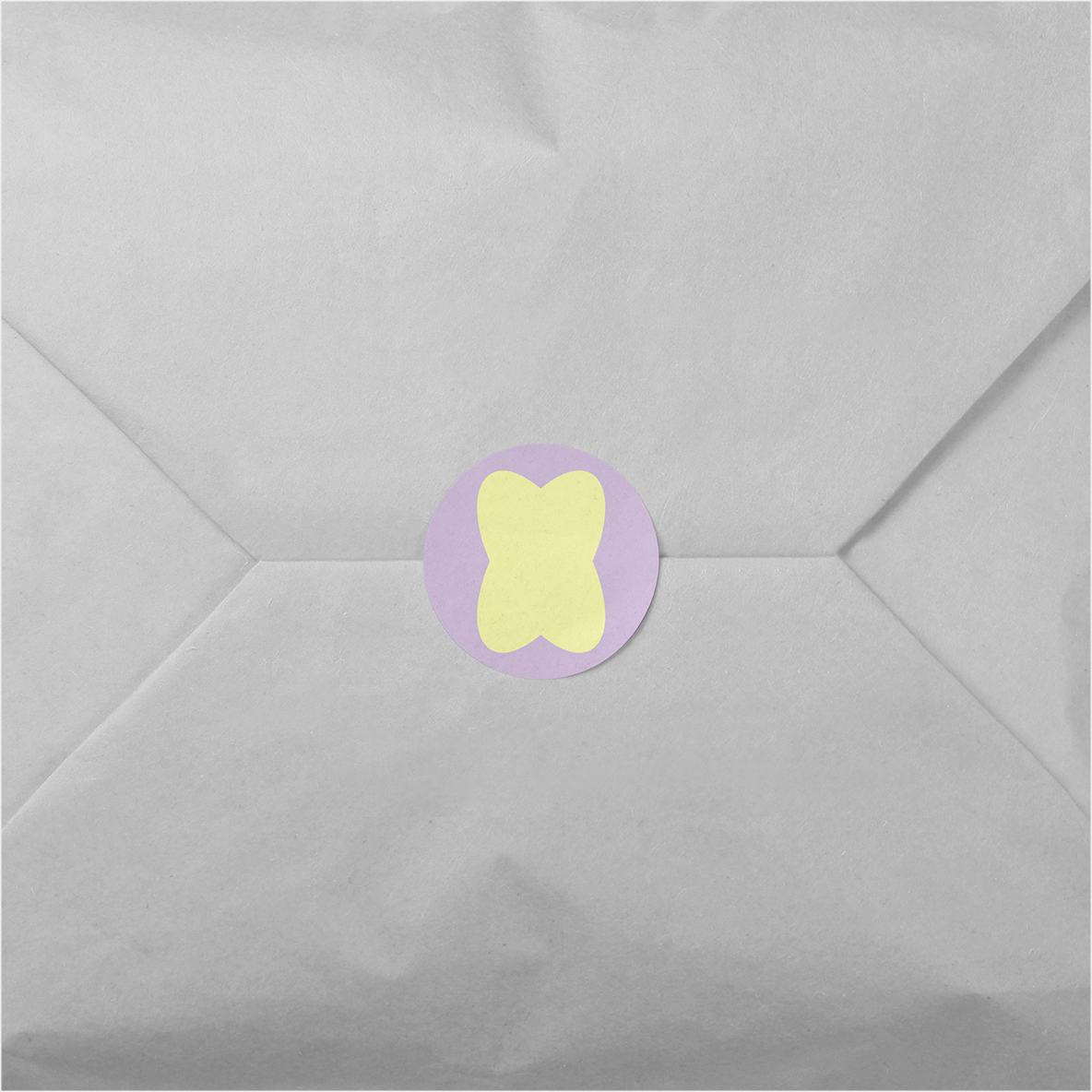 Neo Shape Round Sticker IV