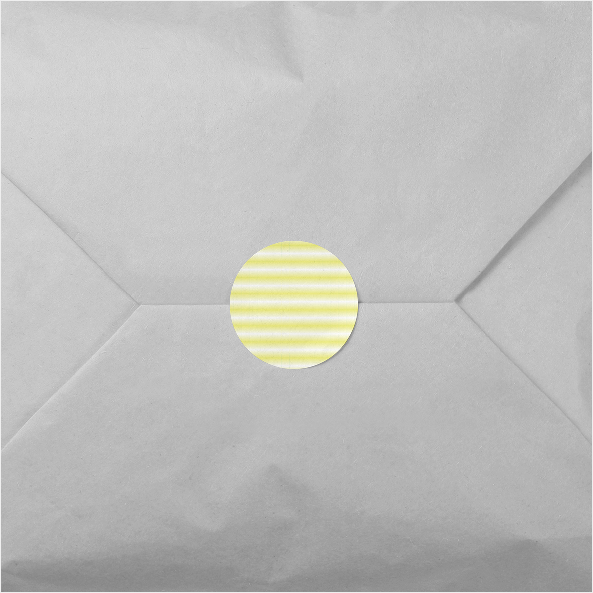 Pastel Bands Round Sticker