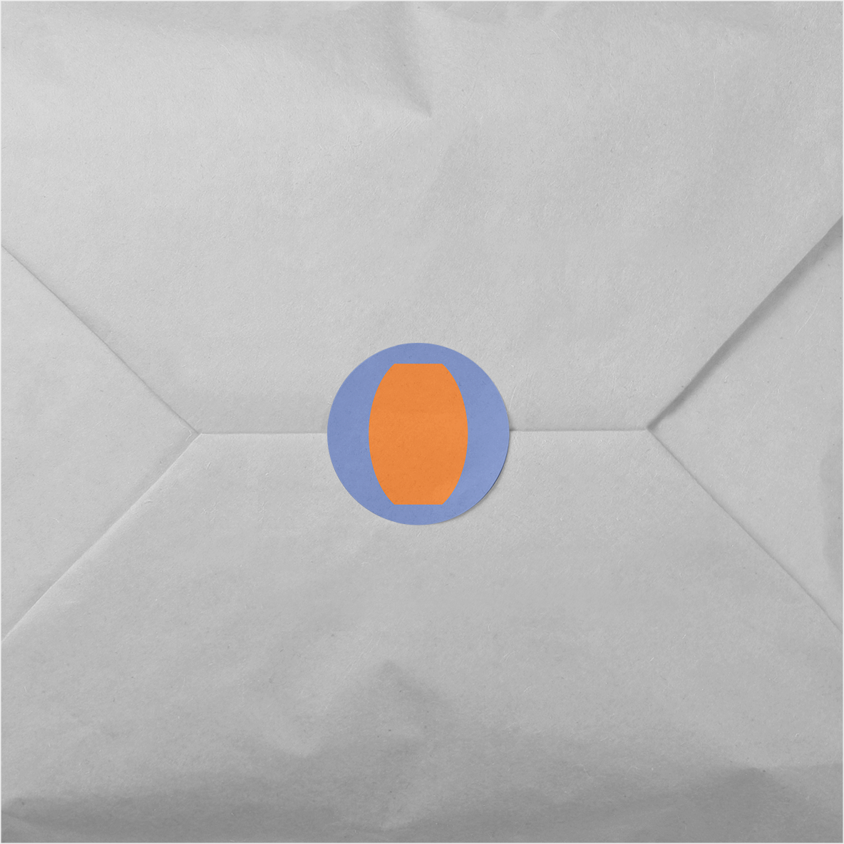 Neo Shape Round Sticker VI