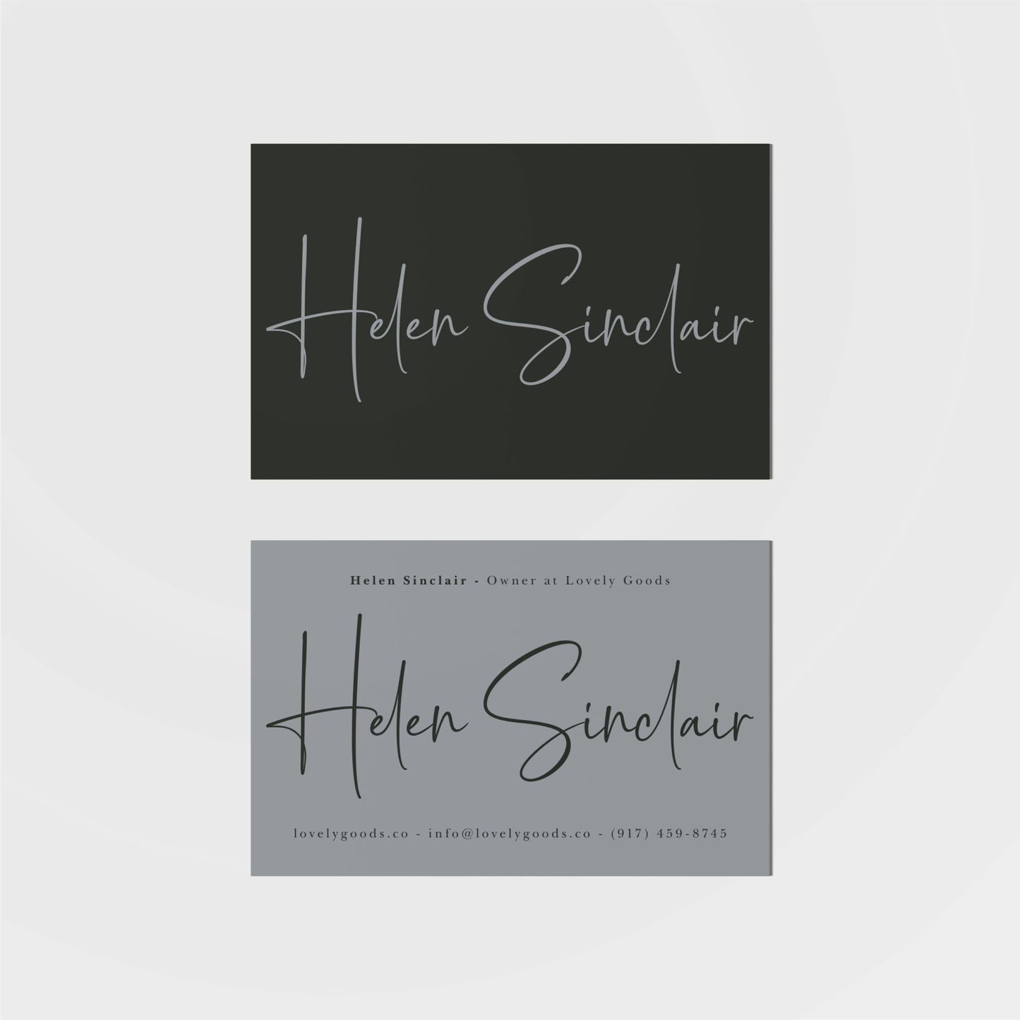 Signature Business Card II