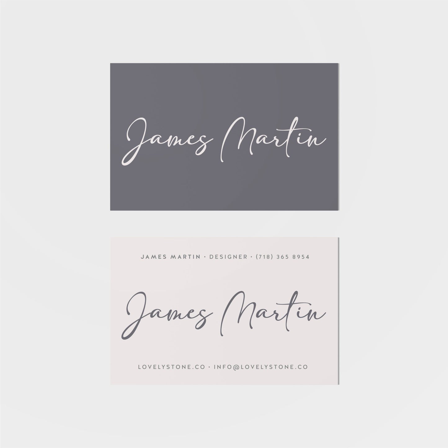 Signature Business Card III