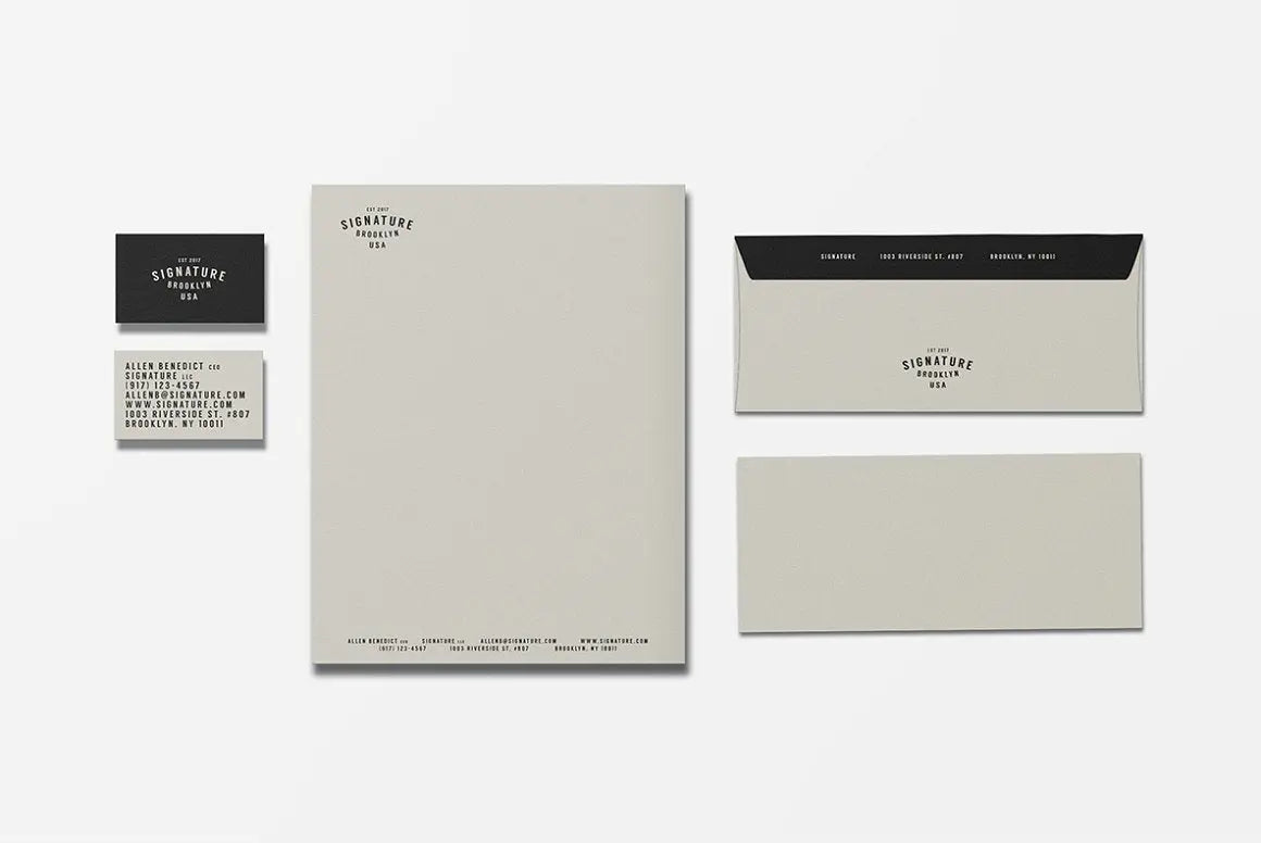 Signature Stationery Set