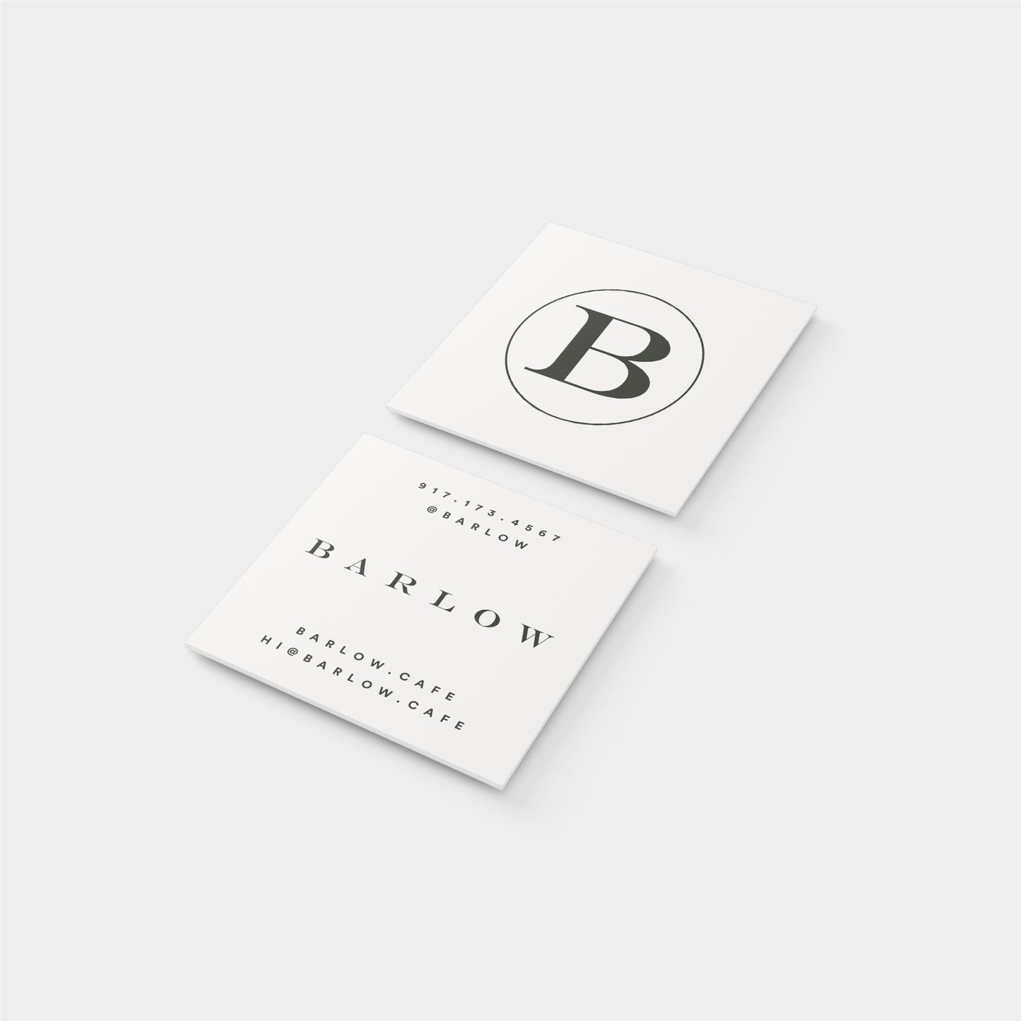 Single Letter Monogram ID Kit IV