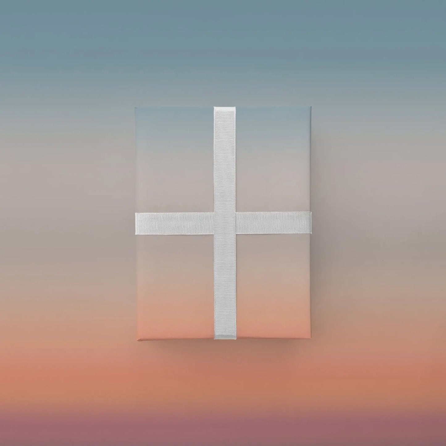 Sky Gradient Gift Wrap