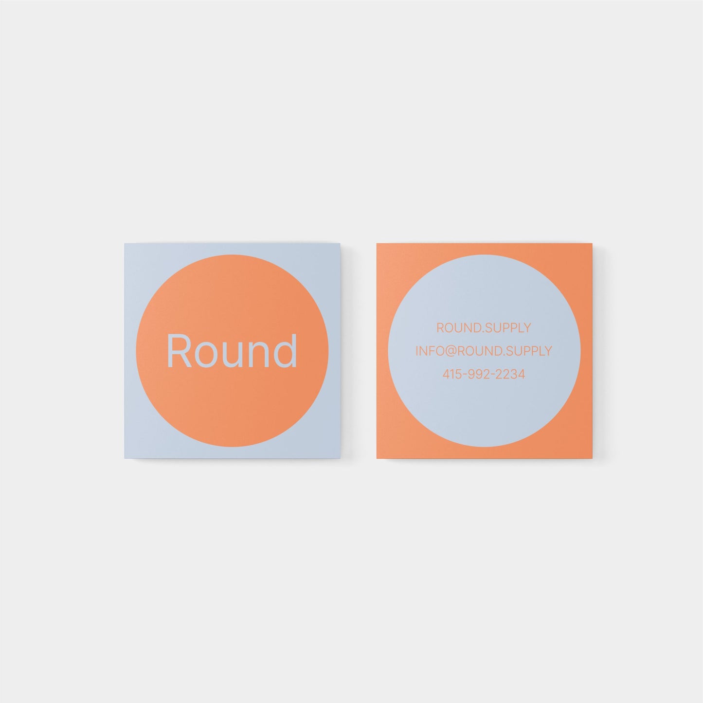 Square Geo Business Card II