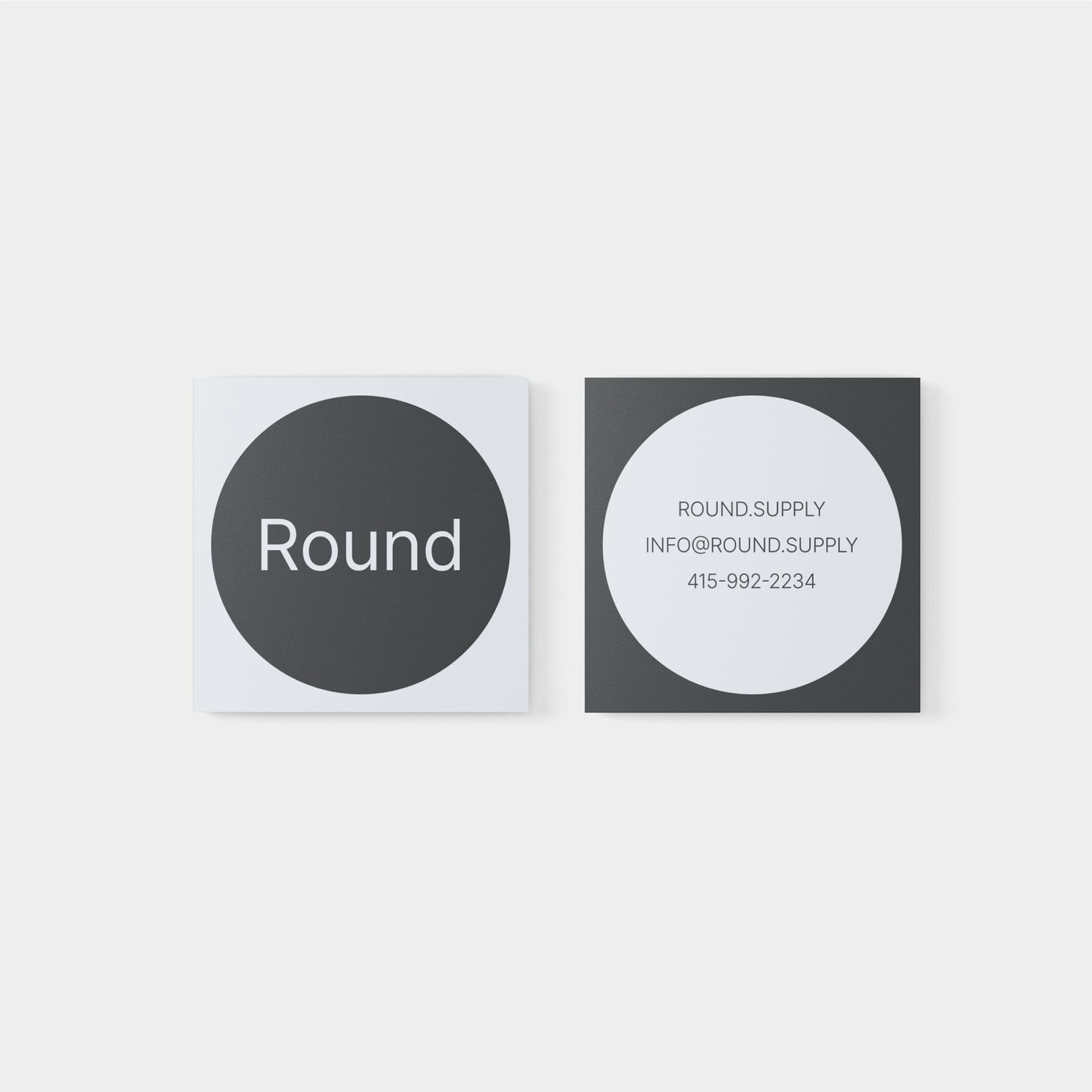 Square Geo Business Card III