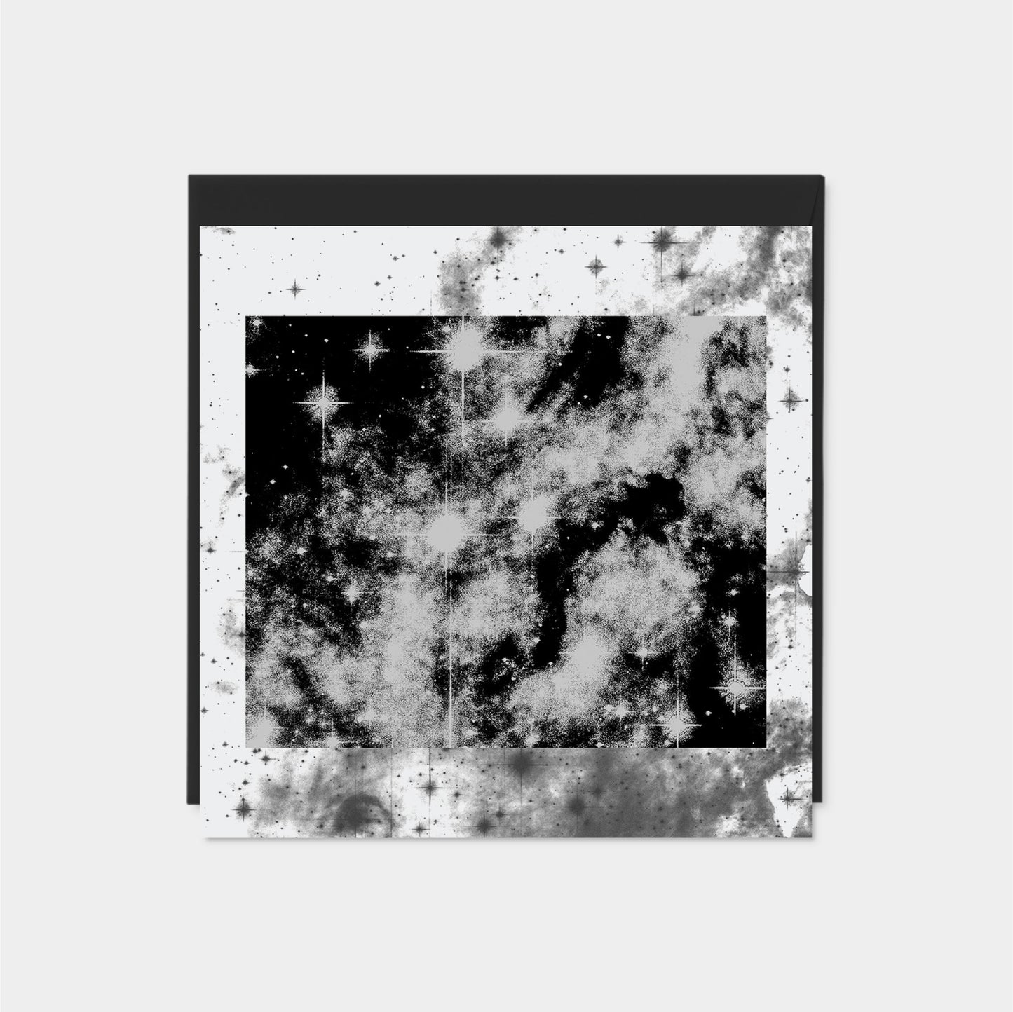 Starfield Square Card