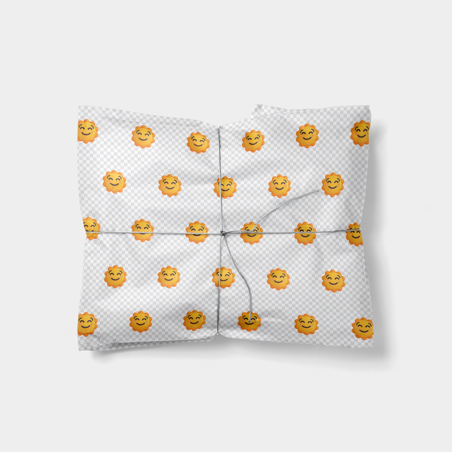 Sunshine Emoji Gift Wrap