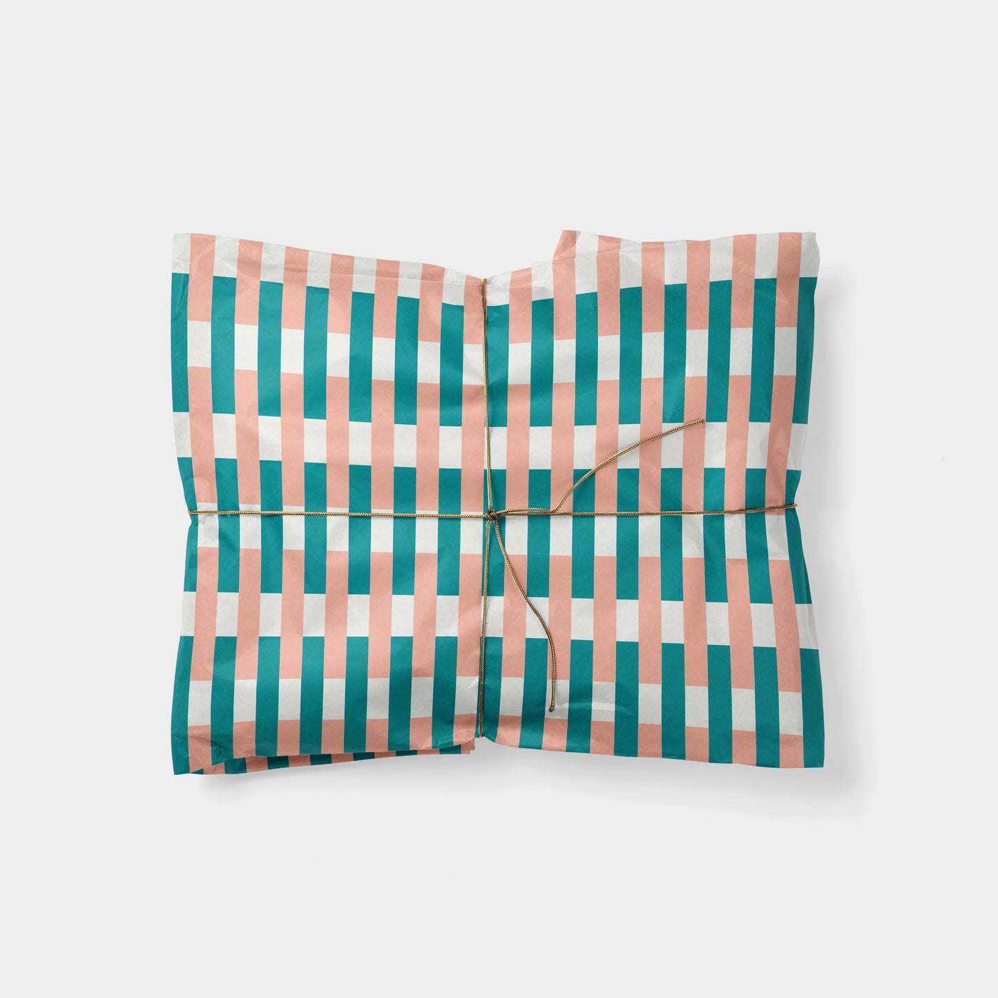 Tall Stripe Gift Wrap VII