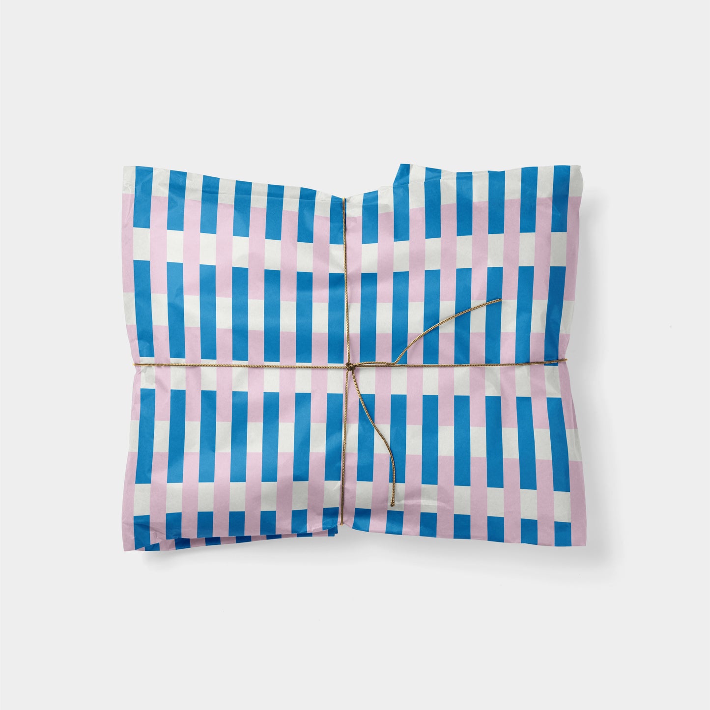 Tall Stripe Gift Wrap XI
