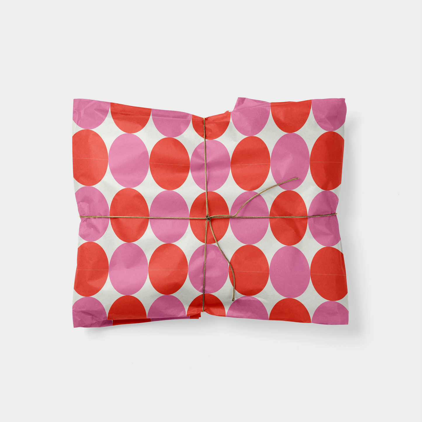 Big Geo Holiday Gift Wrap III