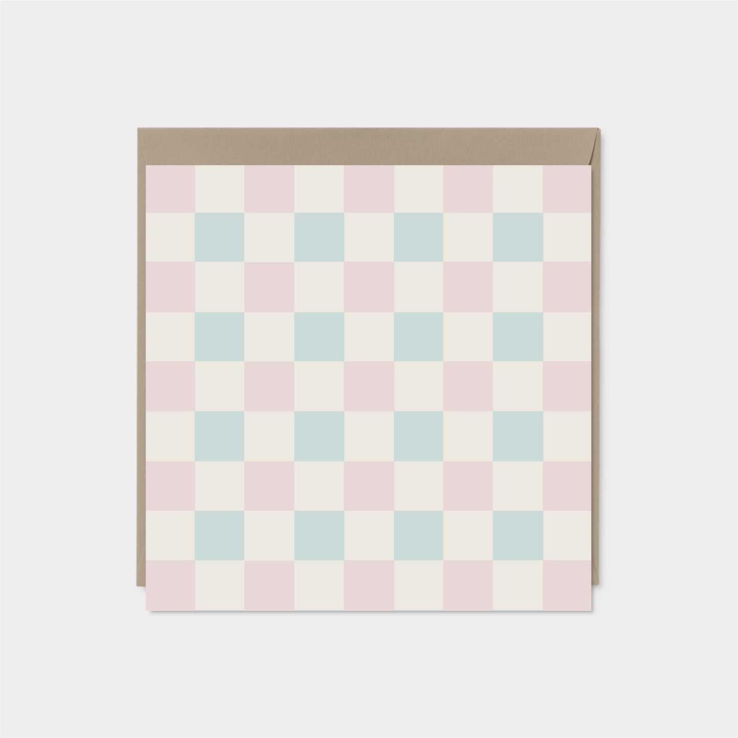 Checkerboard Square Card IV