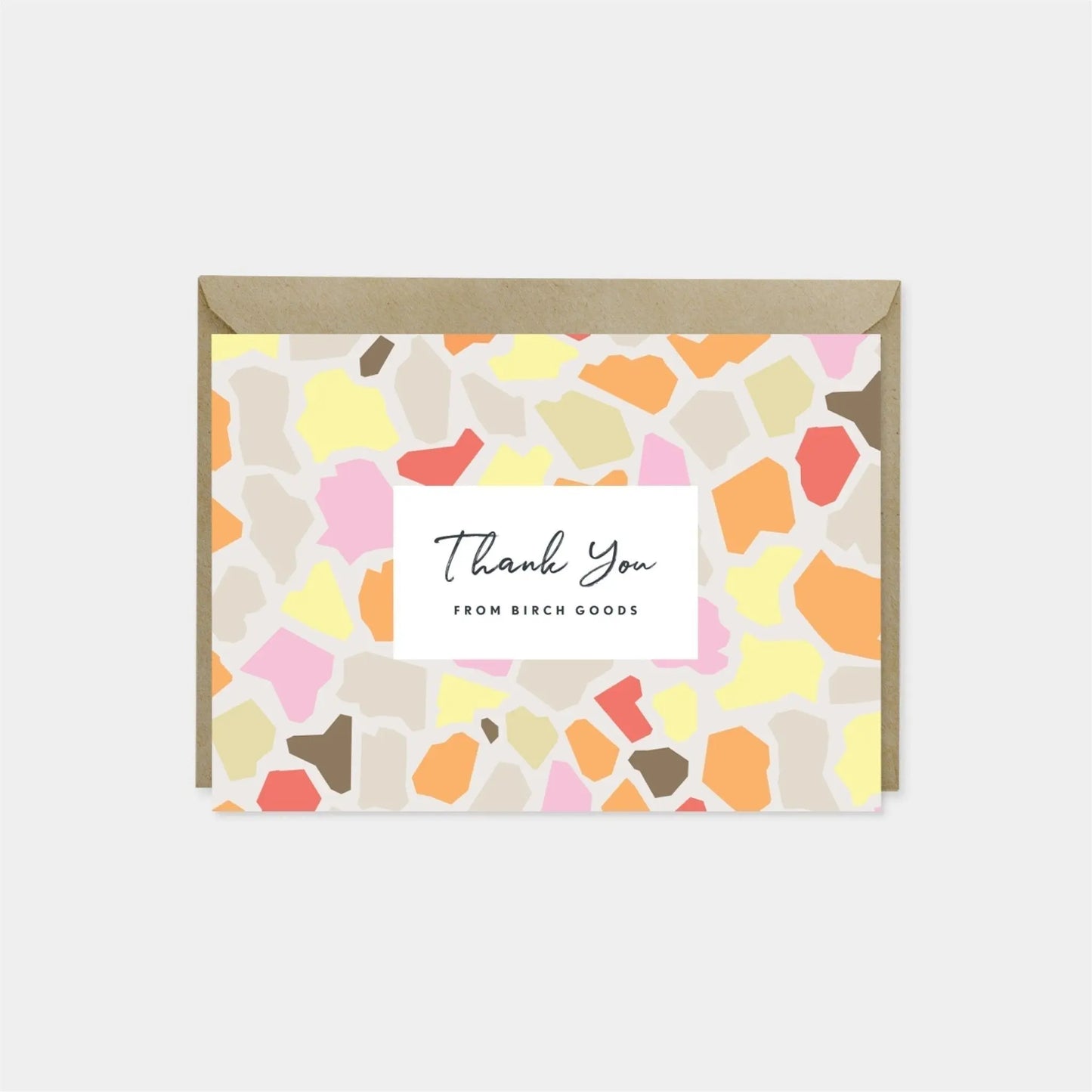 Tectonic Custom Thank You Card V