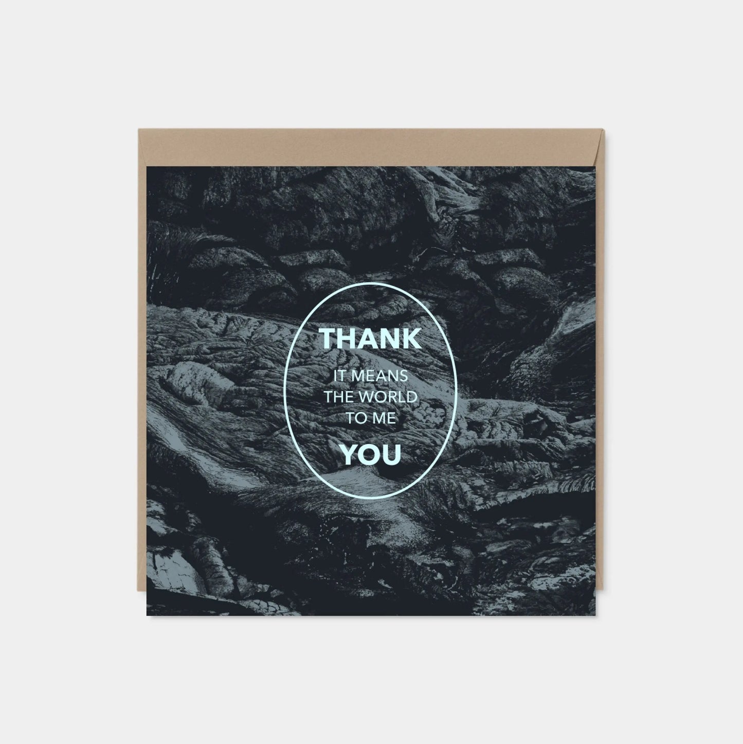 Thank You Card, Modern Thank You Card