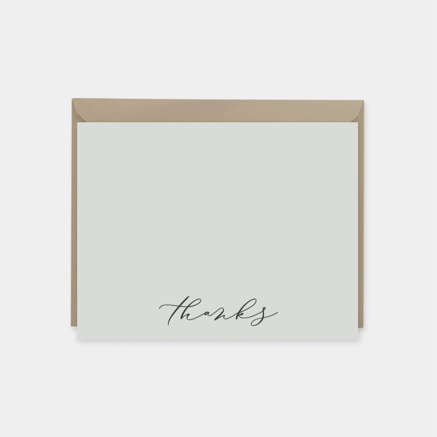 Thanks Wedding Note Cards IV