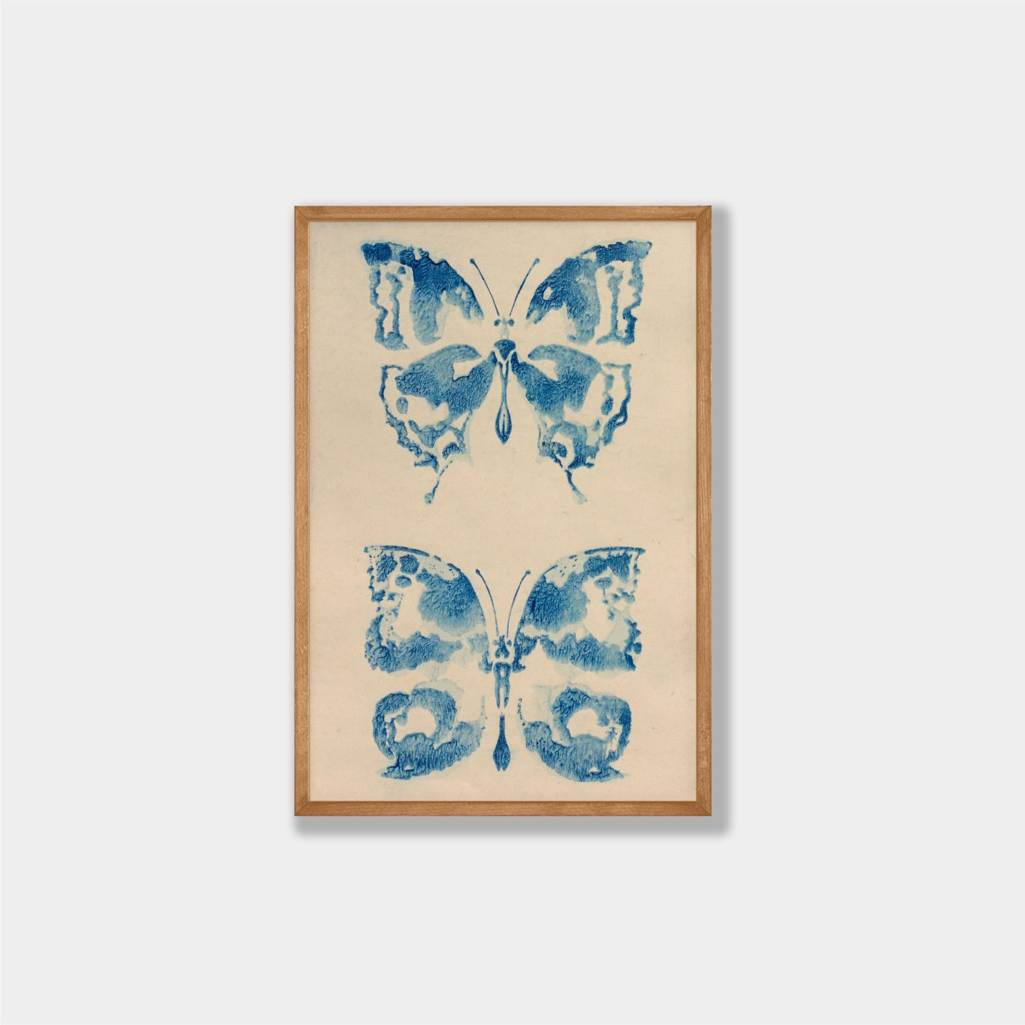 Vintage Butterflies Art Print