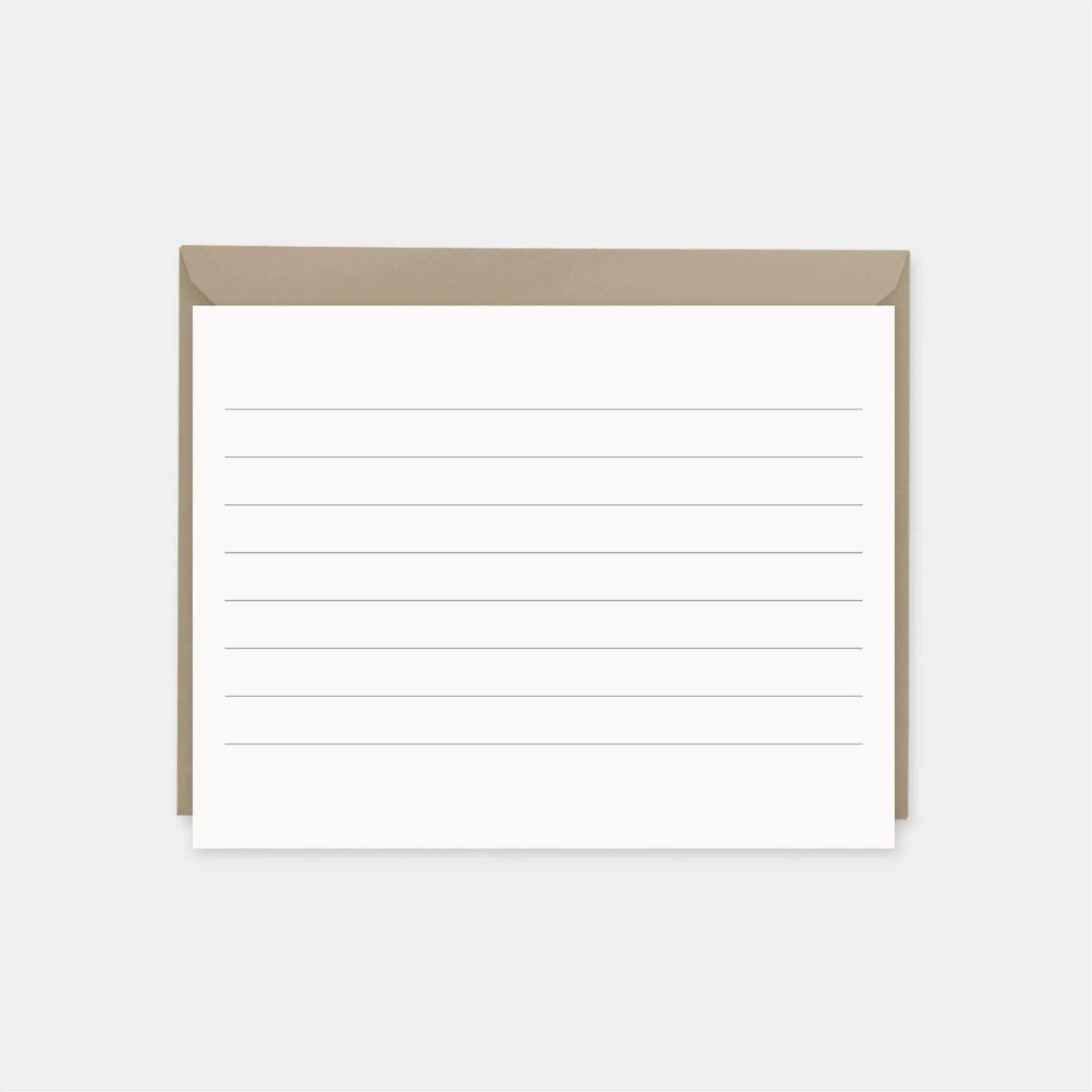 Wood Texture Note Card