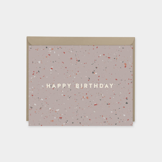 Flecked Cards, Message Cards, Blank