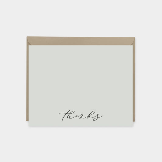 Thanks Note Cards IV, Wedding Cards,