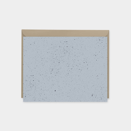 Speckle Card II, Blank Thank You,