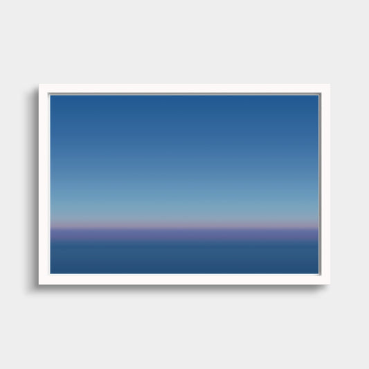Sky Art Print, Horizon, Skyline, Art,