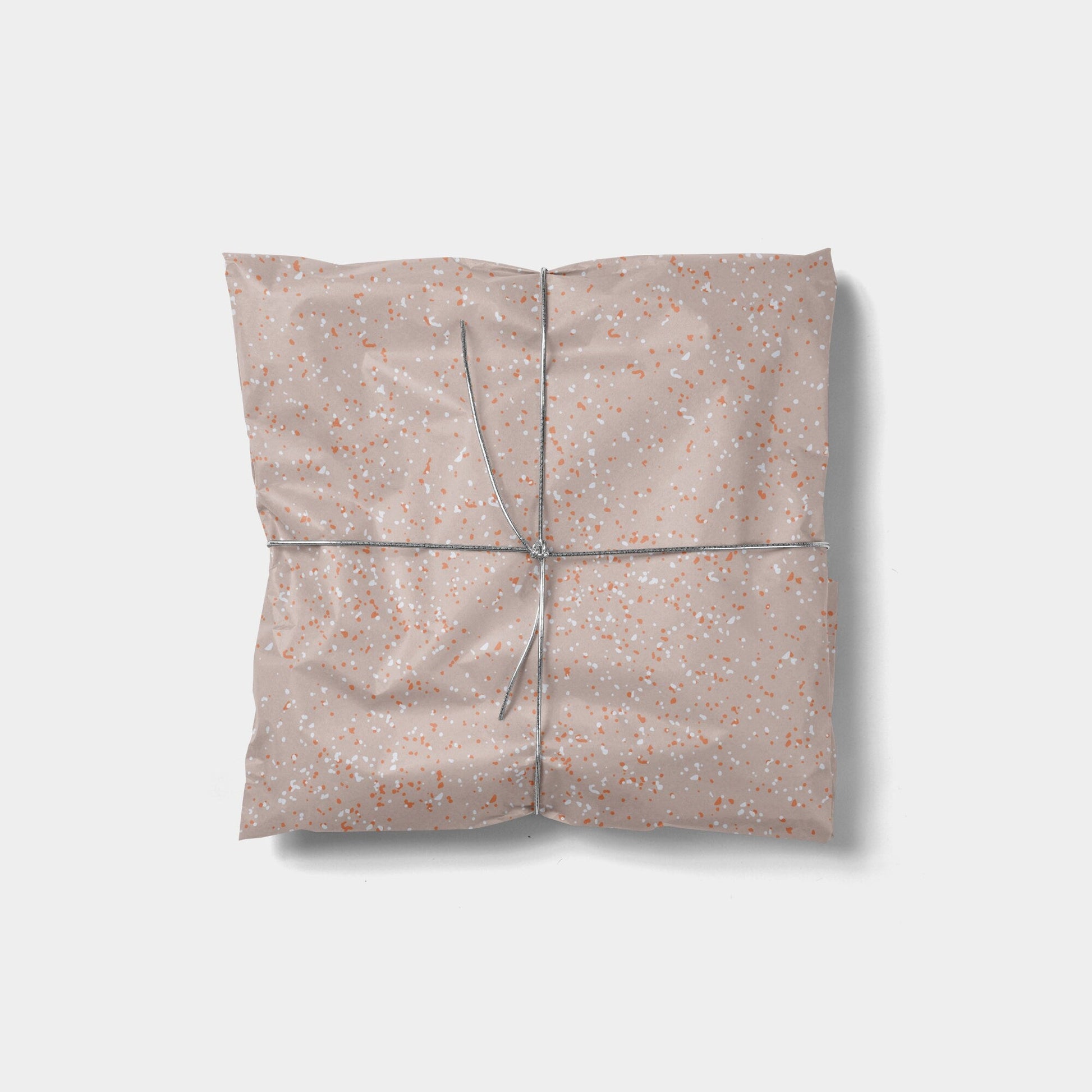 Linoleum Gift Wrap IV
