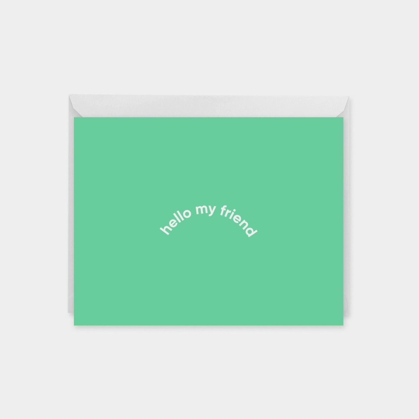 Neon Gradient Personalized Note Cards