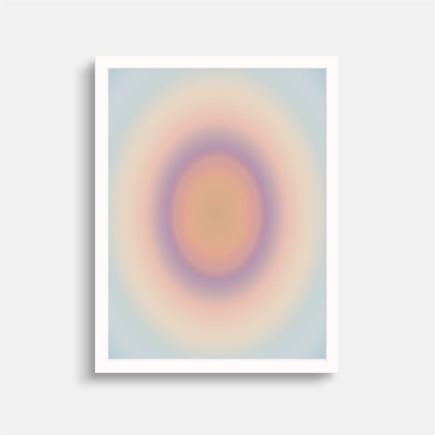 Ombre Art Print, Color Therapy Art,