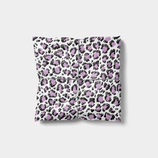 Scribble Leopard Gift Wrap