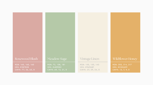 Color Palette: CottageCore