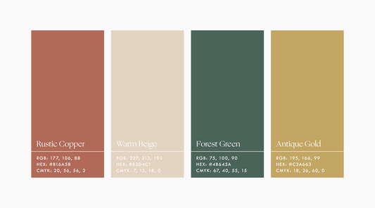 Color Palette: Hygge Holiday