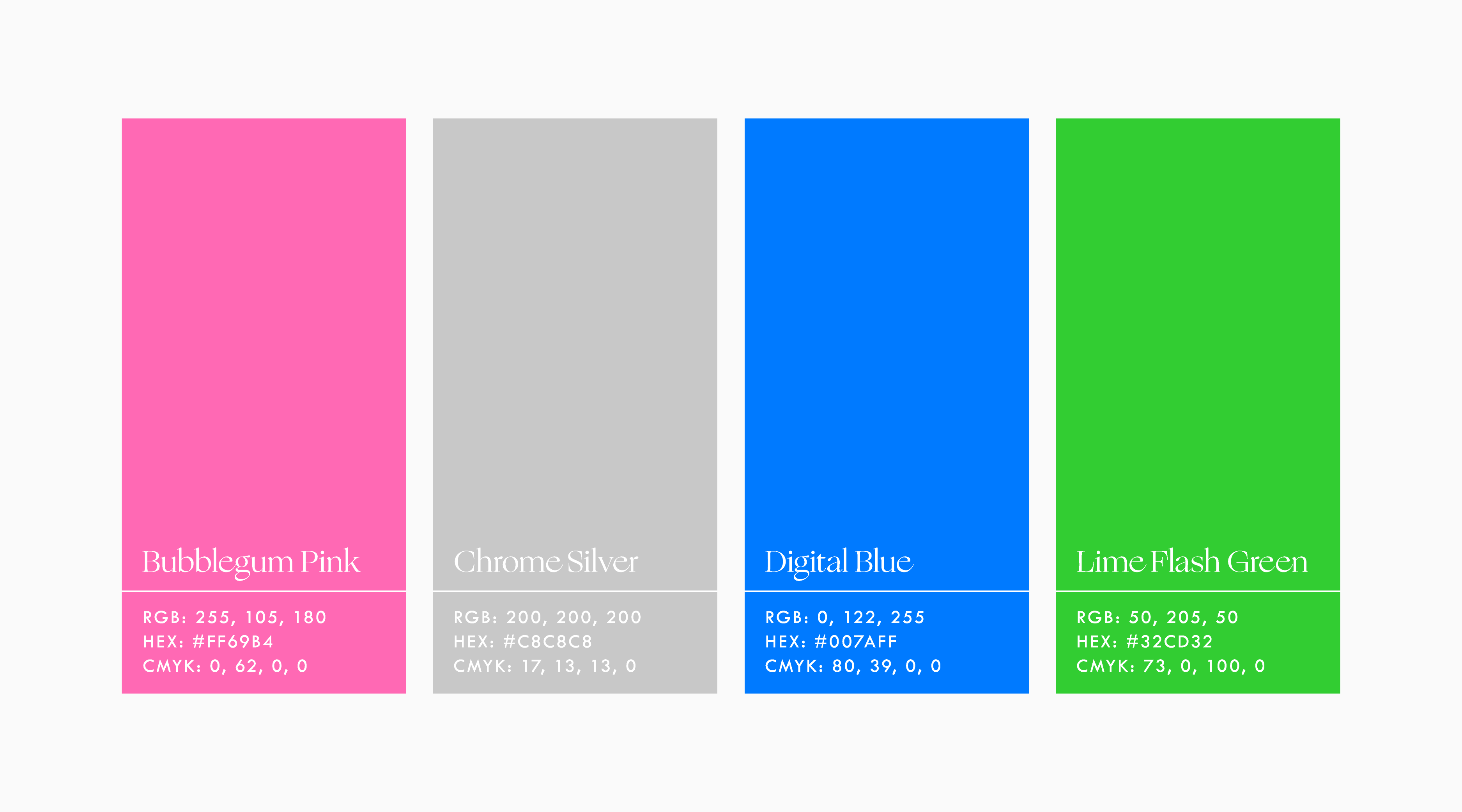 Color Palette: Y2K - The Design Craft