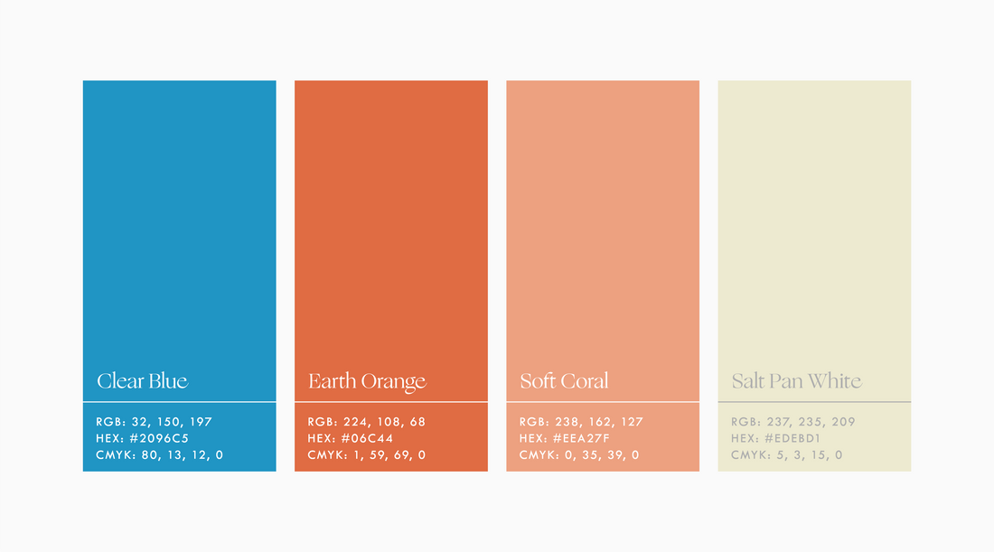 Color Palette: Namib Desert