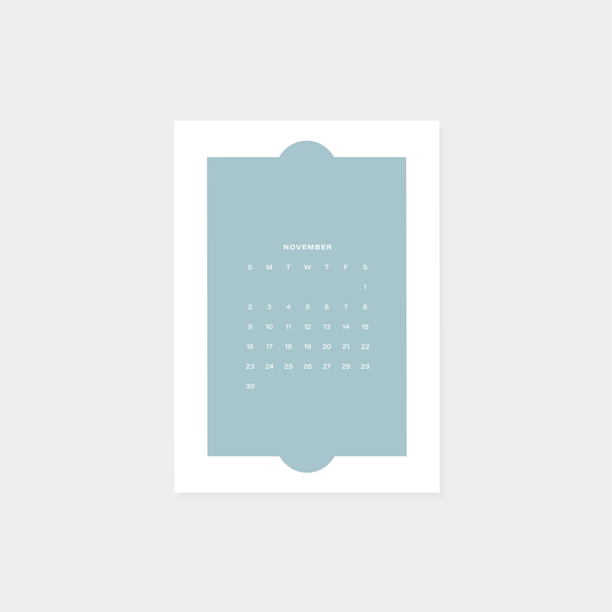 2025 Neo Shape Calendar II-The Design Craft