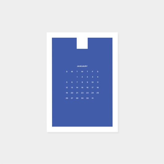 2025 Neo Shape Calendar II-The Design Craft