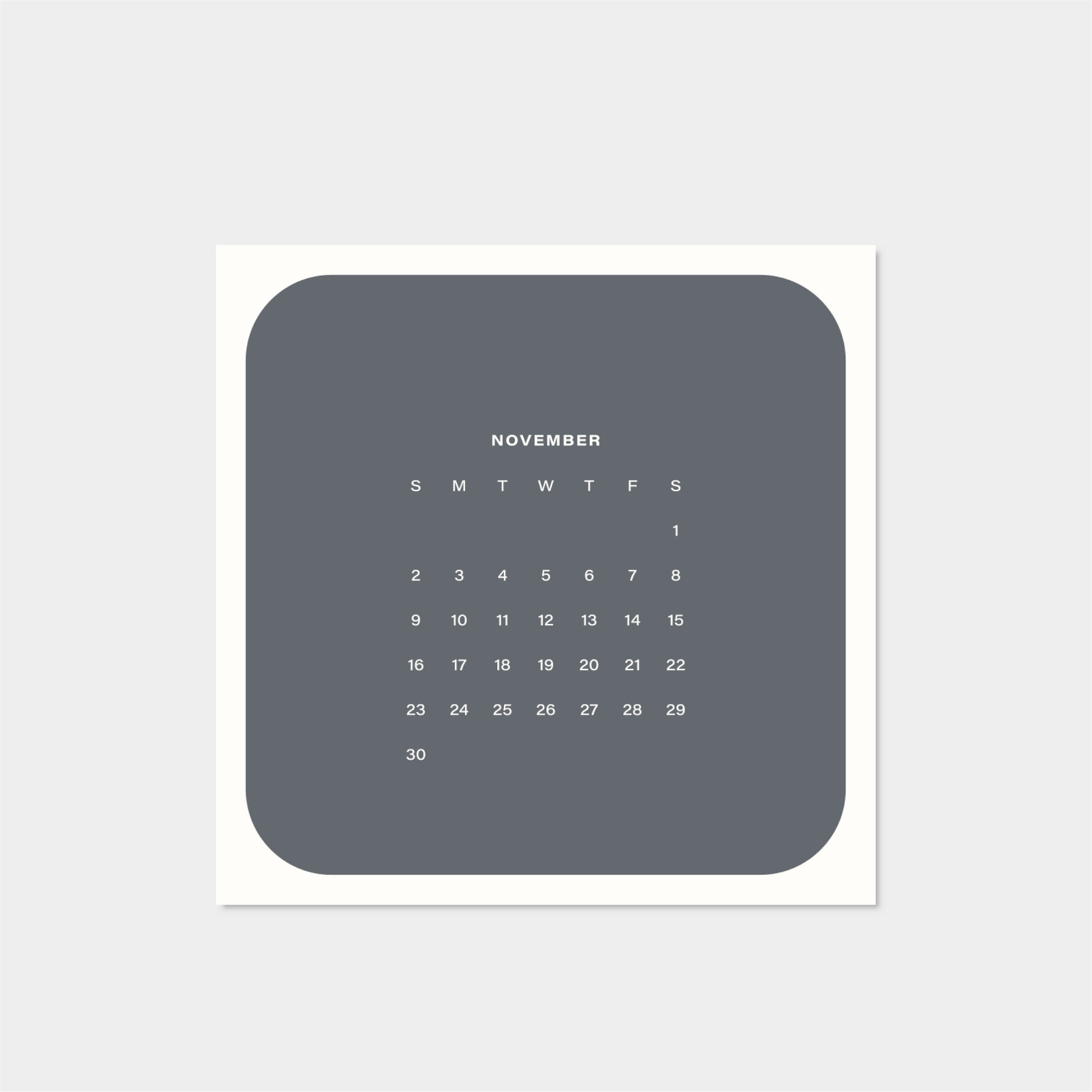 2025 Neo Shape Square Calendar-The Design Craft