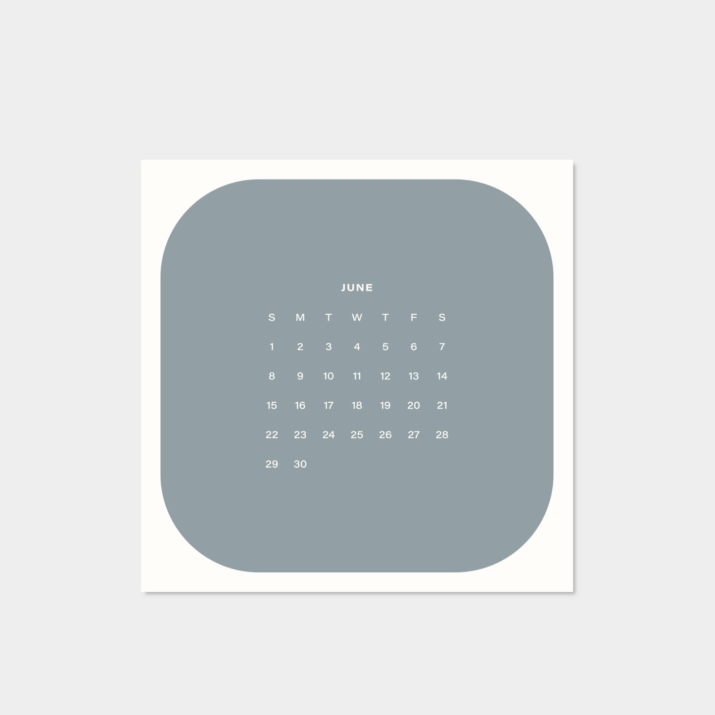 2025 Neo Shape Square Calendar-The Design Craft