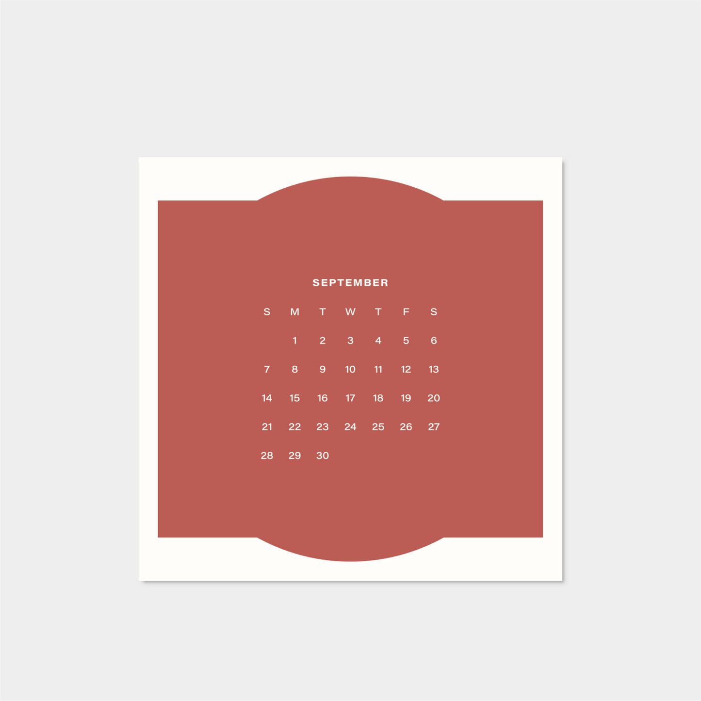 2025 Neo Shape Square Calendar-The Design Craft